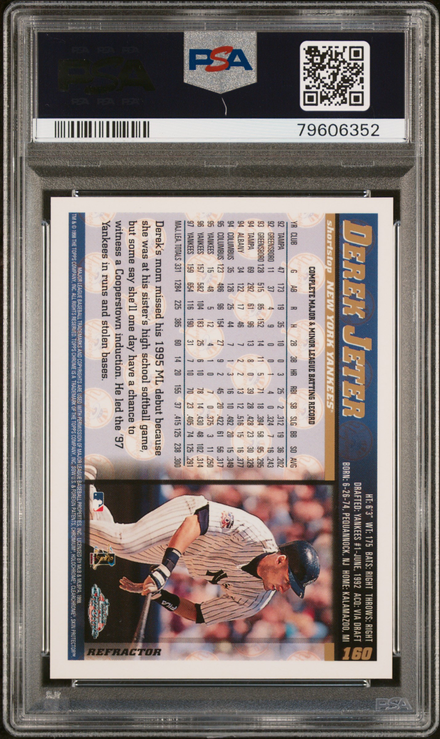 Derek Jeter Framed 8x10 Yankees The Flip Photo w/Laser Engraved Signat –  Sports Integrity