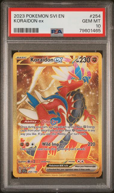 KORAIDON EX 254/198 - 2