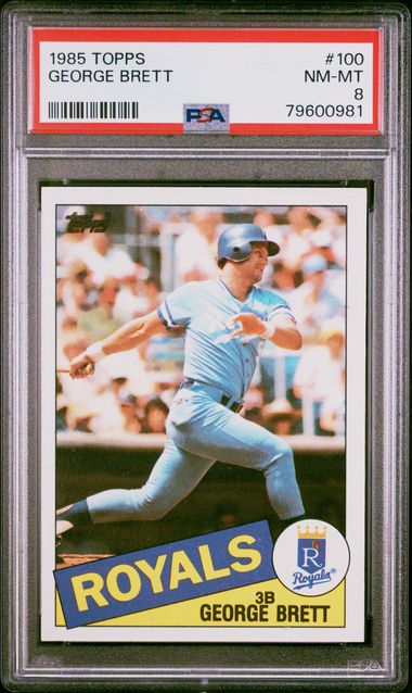 1975 Topps #228 George Brett Rookie Card - PSA GD+ 2.5 on Goldin Auctions