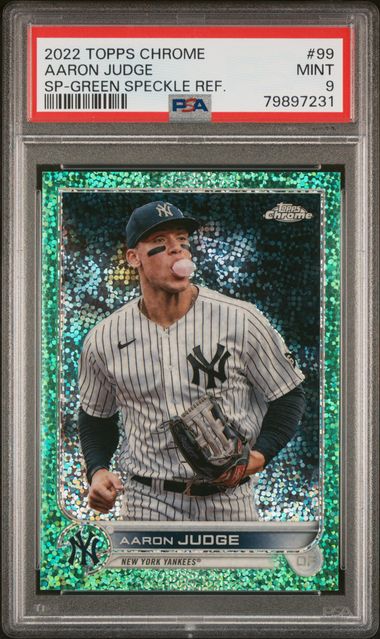  2022 Topps #99 Aaron Judge New York Yankees Series 1