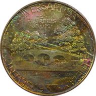 1937 50C Antietam MS68+