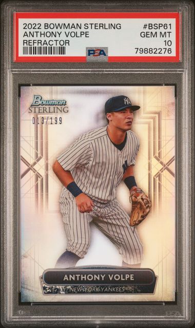 2022 Bowman Sterling Rookie Autograph Speckle Refractor #RAAL Alejo Lopez  Signed Rookie Card (#38/99) - PSA GEM MT 10 on Goldin Auctions