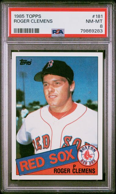 Sold at Auction: Roger Clemens/Johnny Bench, Roger Clemens