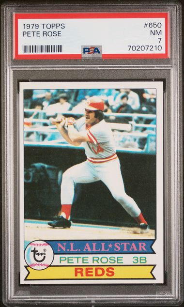 1964 Topps Pete Rose 1963 All-star Player Reds Baseball Card #125 Vintage