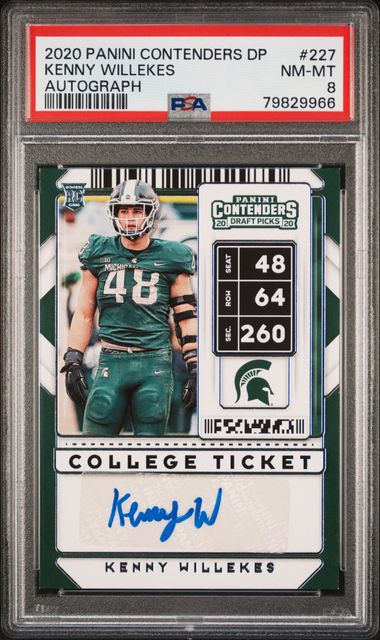 2022 Panini Contenders #SN-MWI Malik Willis Supernatural Green Foil RC  Rookie