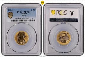 2004 € 50 Haydn MS70