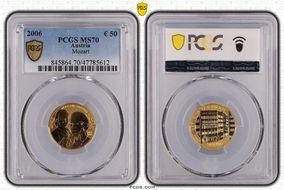 2006 € 50 Mozart MS70