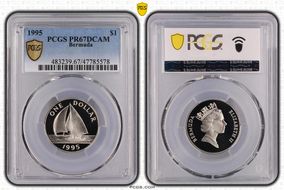 1995 $1 PR67DCAM