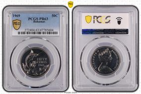 1969 50C PR63