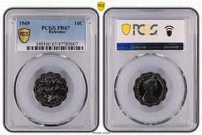 1969 10C PR67
