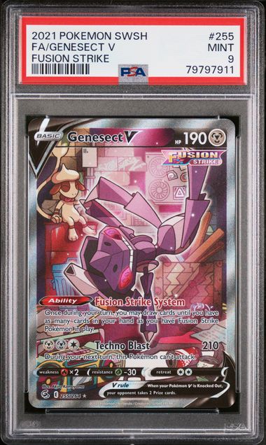 Genesect V (Full Art)