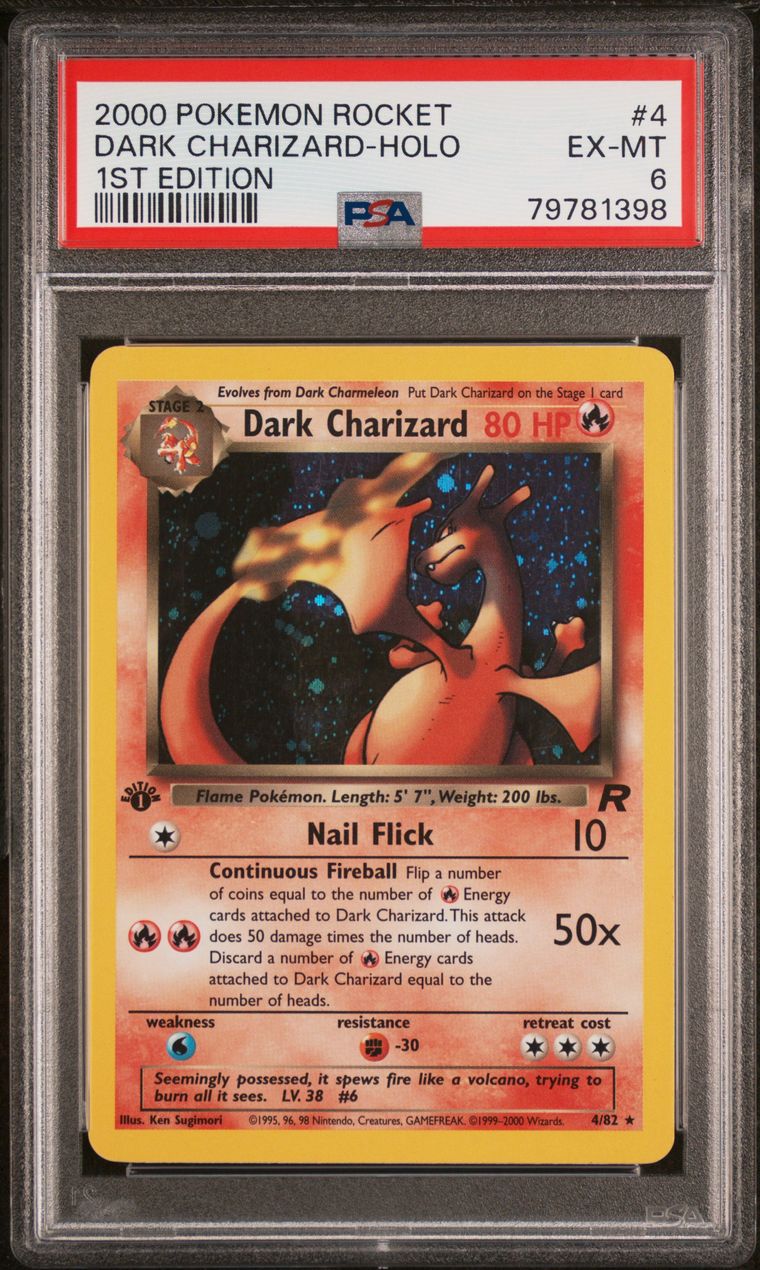 PSA 9 2016 POKEMON XY GENERATIONS RADIANT COLLECTION RC5 CHARIZARD –  Machamp Trading