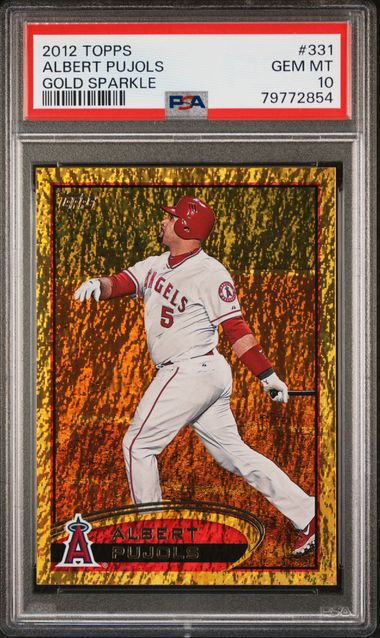 Sold at Auction: 2023 TOPPS ALBERT PUJOLS JERSEY CARD (HM)