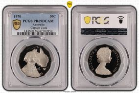 1970 50C Captain Cook PR69DCAM