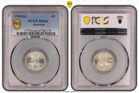 1963(m) 6D MS66