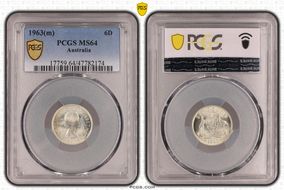 1963(m) 6D MS64