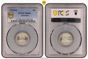 1963(m) 6D MS64
