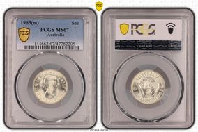 1963(m) Shil MS67