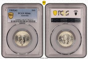 1963(m) Shil MS66