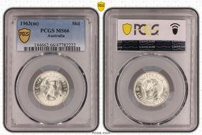 1963(m) Shil MS66