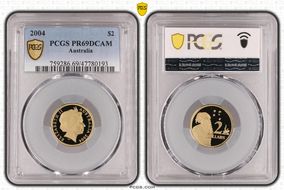 2004 $2 PR69DCAM