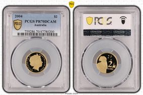 2004 $2 PR70DCAM