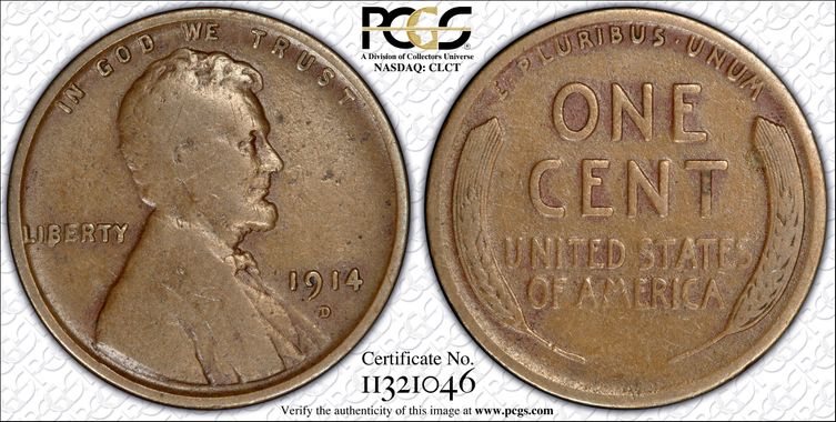 Cert 11321046 - Coin Image