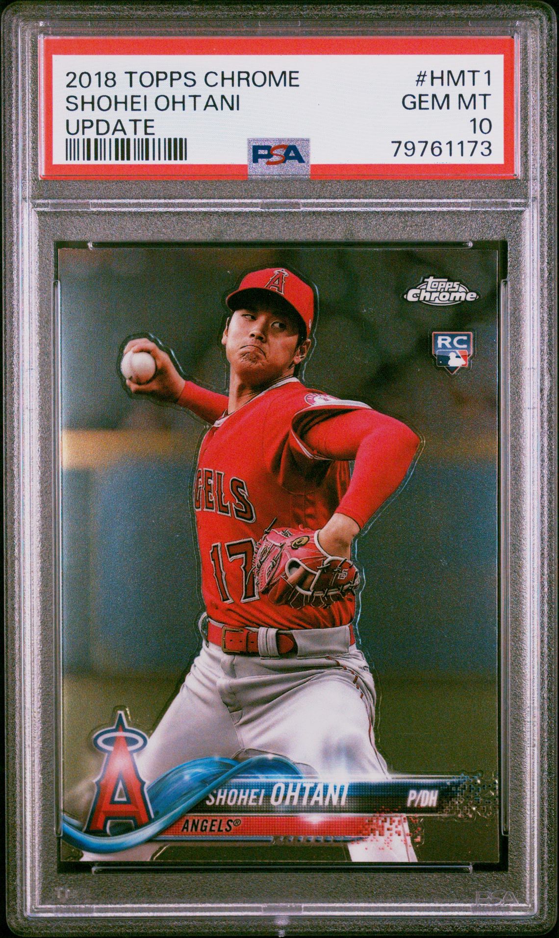 Topps Shohei Ohtani front