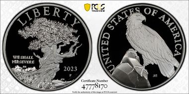 2023-P Medal American Liberty PR70DCAM