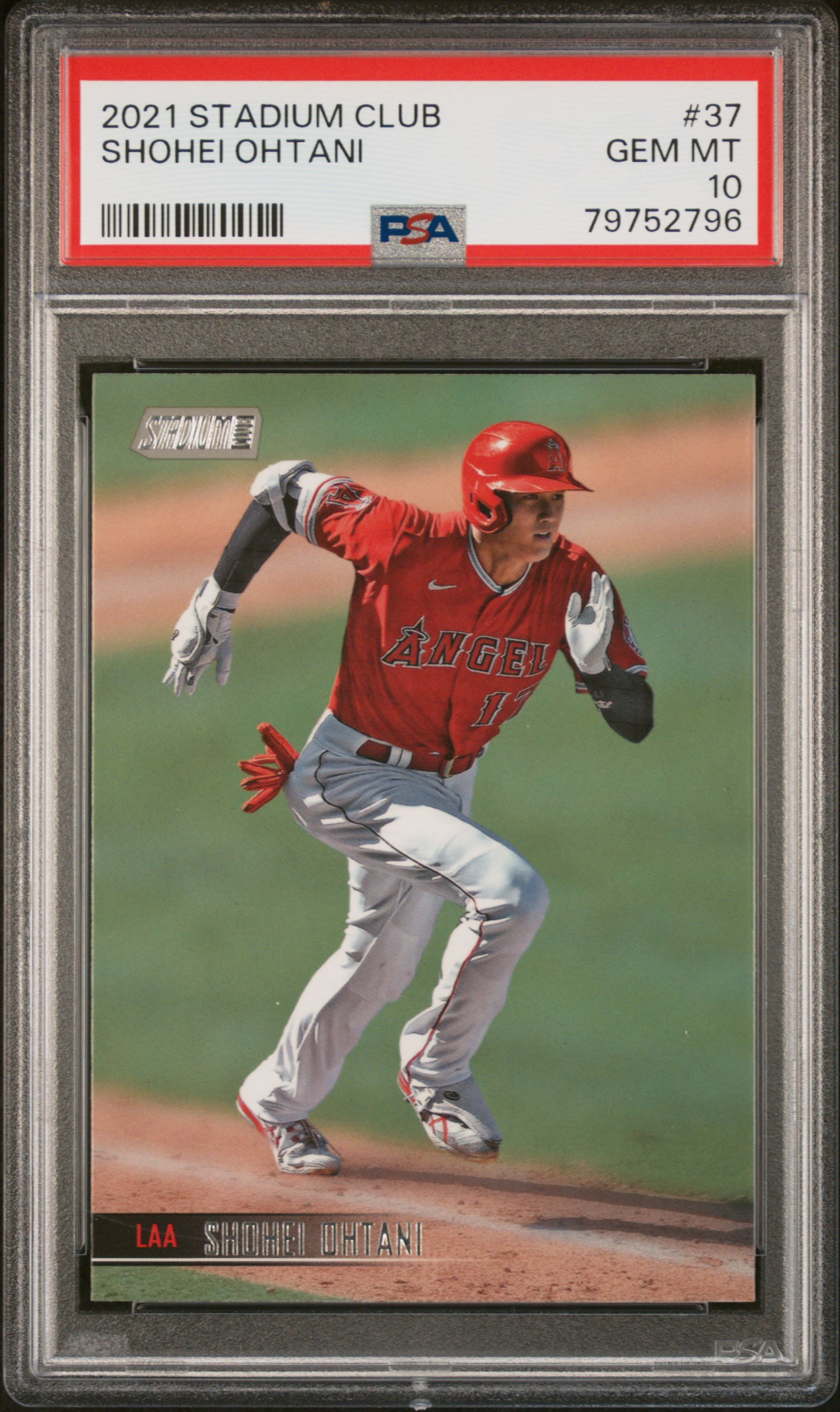 Lightningmillz's 2021 Topps Stadium Club Shohei Ohtani #37