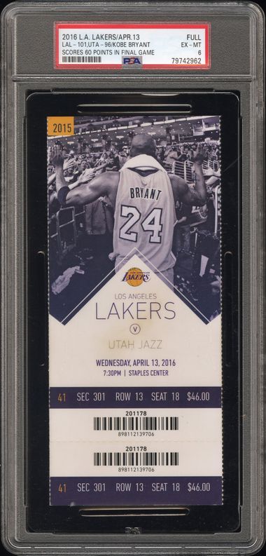 PSA 6 cert 79742962