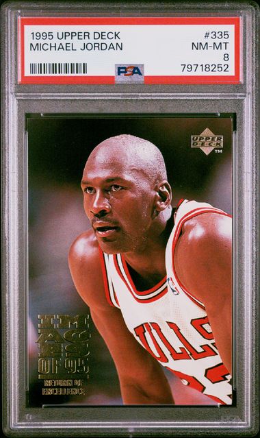 1995 upper 2025 deck michael jordan