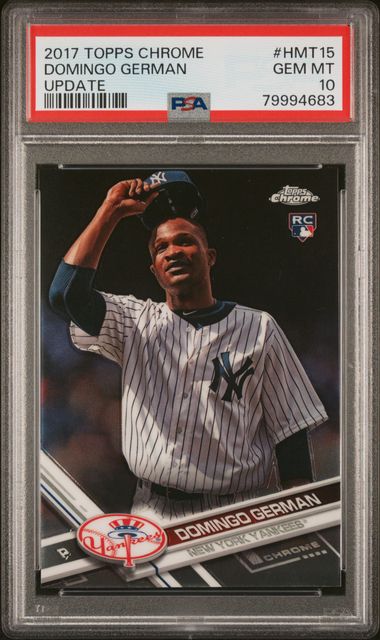 2017 Topps Topps Chrome #HMT15 Domingo front