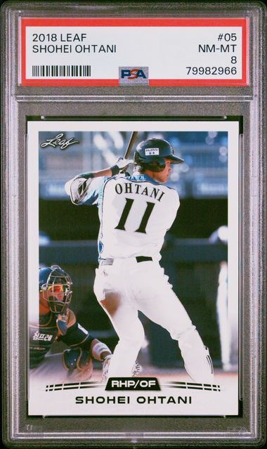 2018 Topps Update Us285 Shohei Ohtani Rookie Card – PSA GEM MT 10 on Goldin  Auctions