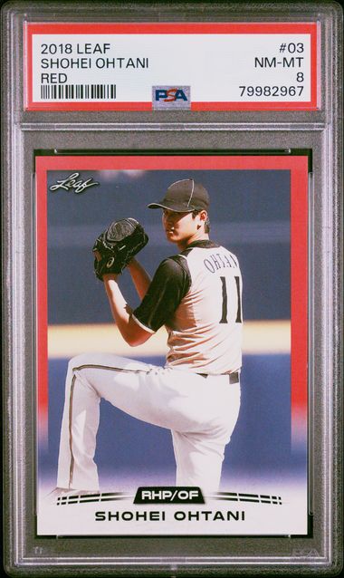 2018 Topps Update Us285 Shohei Ohtani Rookie Card – PSA GEM MT 10 on Goldin  Auctions