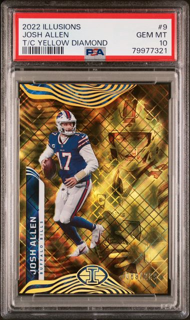 Josh Allen 2021 Panini Chronicles Series Mint Card #10