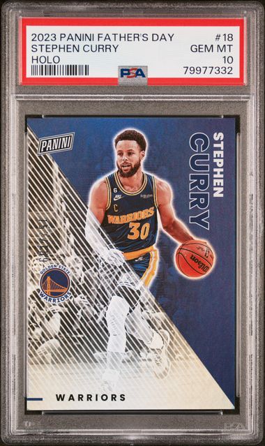 2020-21 Panini Flawless Triple Logoman #3LG-GSW Stephen Curry