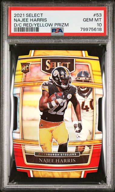 Najee Harris Rookie outlets 1 of 1