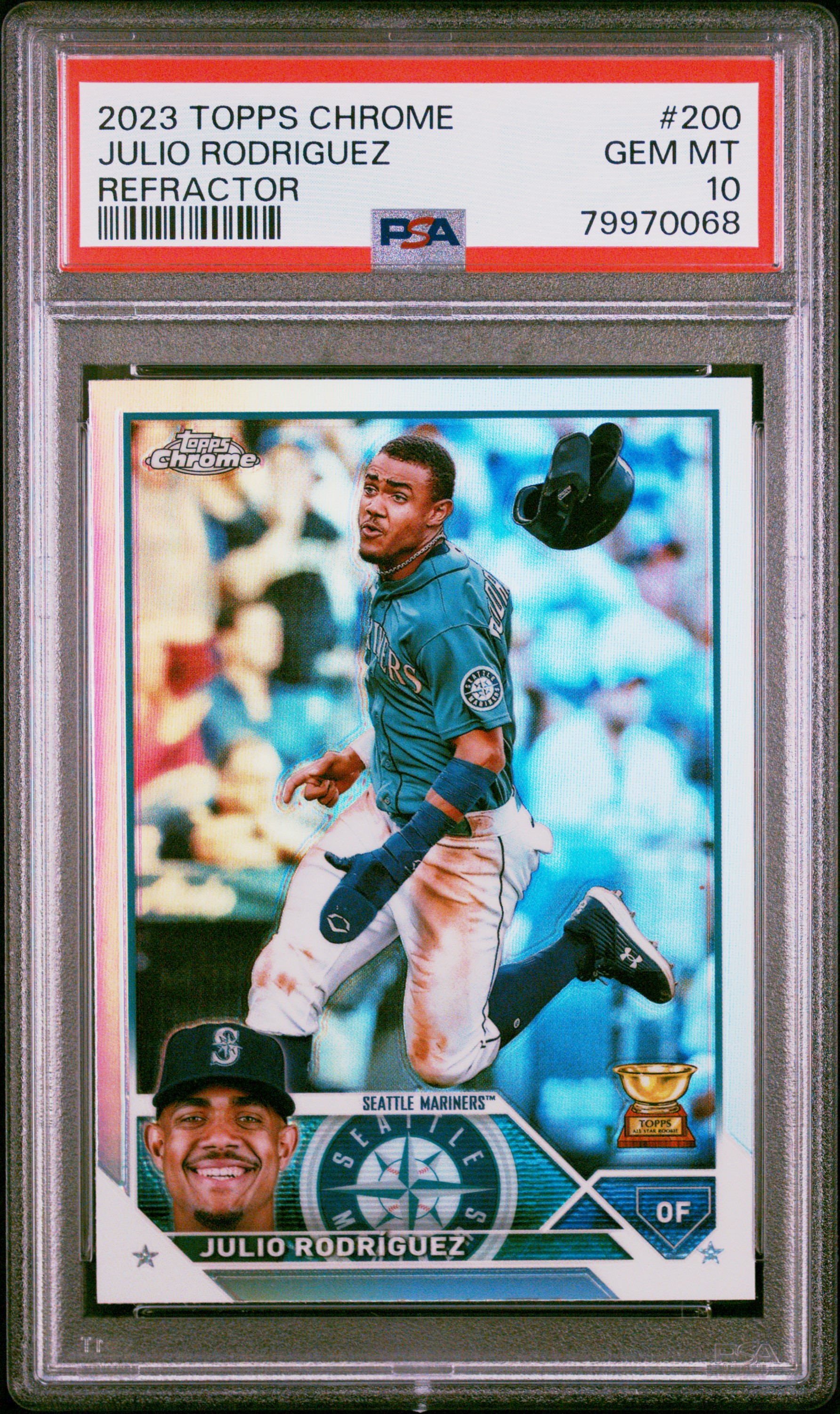  2023 Topps Chrome Refractor #29 JJ Bleday RC Rookie Oakland  Athletics Baseball Trading Card : Collectibles & Fine Art