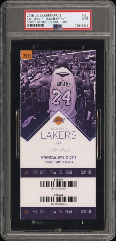 PSA 9 cert 79942475