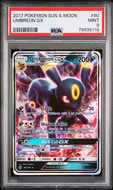 Shiny Rayquaza GX Sun & Moon Promo #177a PSA 9 MINT