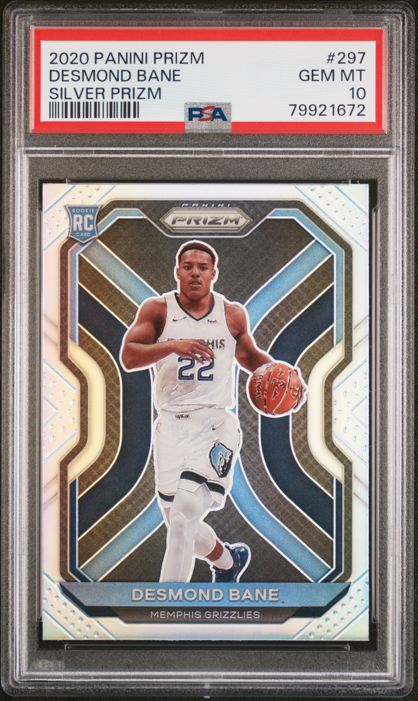 Desmond Bane 2020 Prizm #297 Silver PSA 10 Price Guide - Sports 