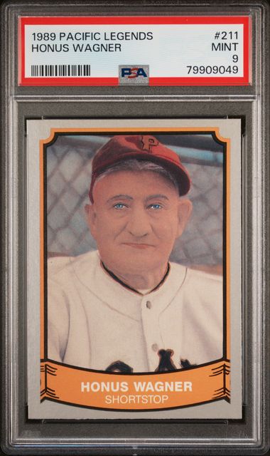 1989 Pacific PACIFIC LEGENDS #211 Honus Wagner front
