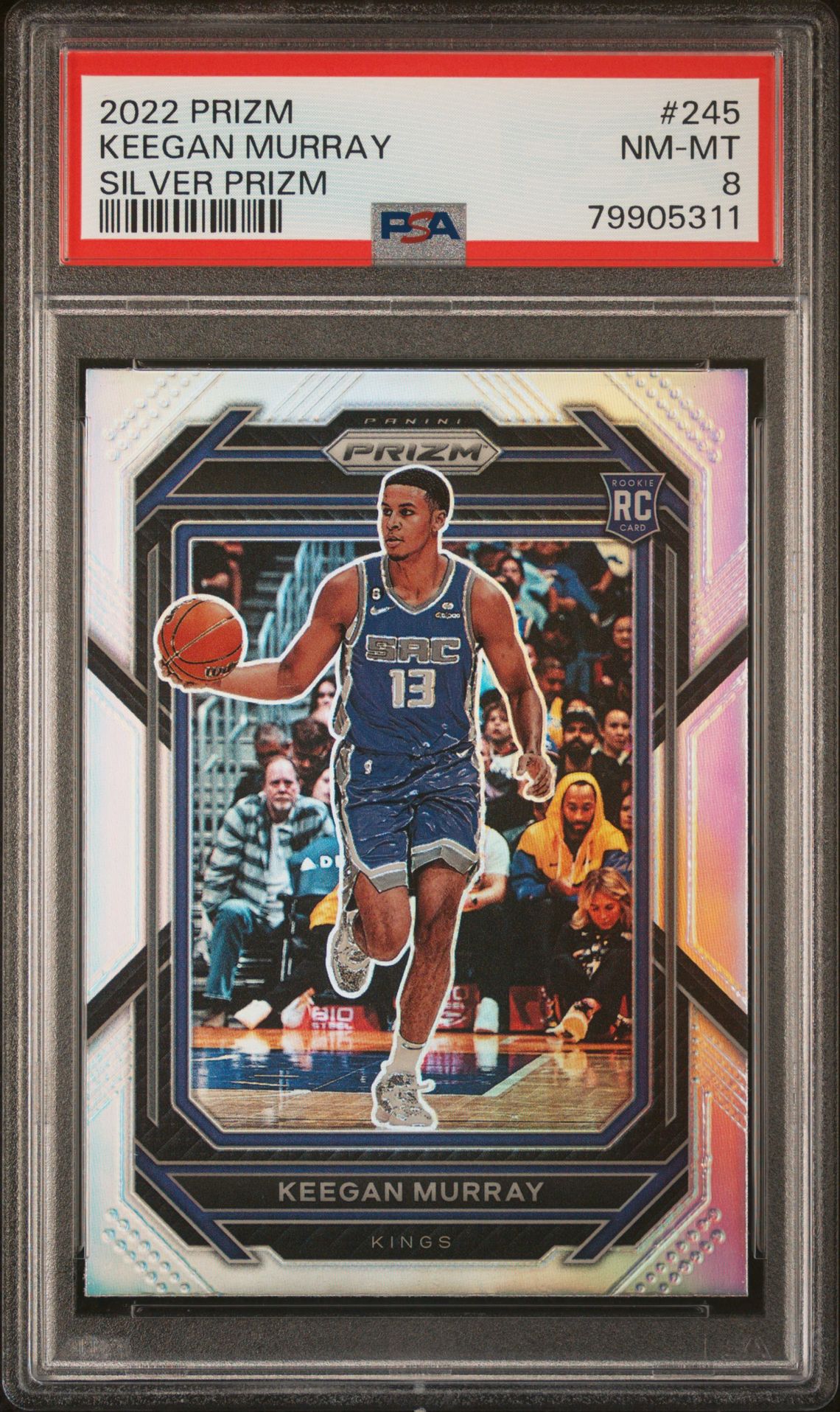 2022 Panini PANINI PRIZM #245 Keegan Murray front