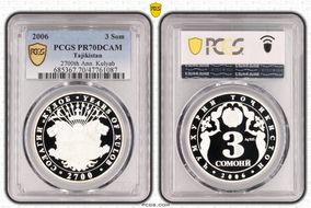 2006 3 Som 2700th Ann. Kulyab PR70DCAM