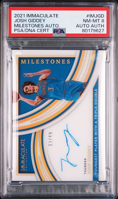 ロピア 爆買い 2021 Panini Josh Imjgd Milestones Collection Immaculate その他