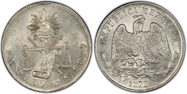 1873-Go S Peso KM-408.4 MS61