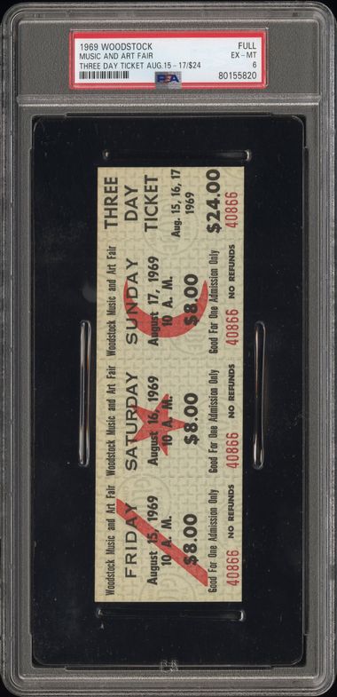 PSA 6 cert 80155820
