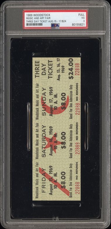 PSA 3 cert 80155821
