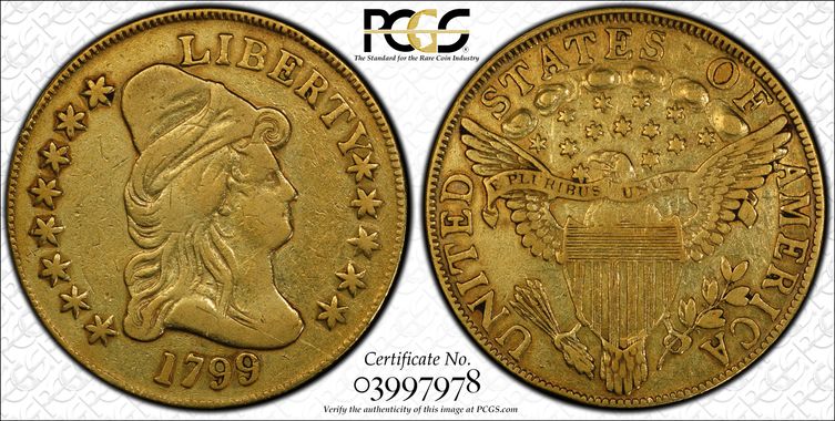 Cert 03997978 - Coin Image